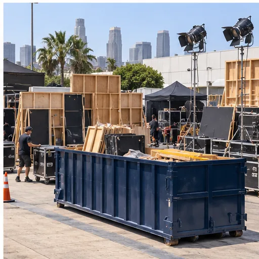 Commercial dumpster access inspection